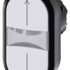Siemens 3SU10003AB660AN0 Przycisk podwójny 3SU1000-3AB66-0AN0, 22.3 mm, 1 szt.