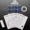 Adafruit Solar Bug Kit 2.0 from Brown Dog Gadgets - 4 Pack