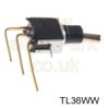 Toggle Switch SPDT (TL36WW050) - Apem