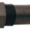 Fuse holder, 5 x 20 mm, 10 A, 250 V, central Mounting, 85100001009