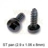Fixing screw for neutric XLR "A, AA,AB" - Canford