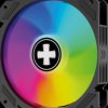 XPF120R.ARGB Xilence XF065 REVERSE case fan, 120 mm, ARGB LED, black