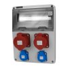 Rozdzielnica budowlana JUN 32A/16A/2x230V gniazda Bals DOKTORVOLT® DV-6832-F