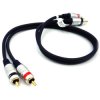 Kabel 2xRCA 1m VITALCO Digital