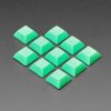 Adafruit Neon Green DSA Keycaps for MX Compatible Switches - 10 pack
