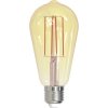 Müller-Licht 401080 LED E-27 7W Warm White Retro All-Round Bright Light