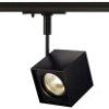 Lampa do systemu szynowego, wysokonapięciowego SLV 143350 GU10 czarny