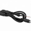 Kabel DC do laptopa 2.5mm/5.5mm 1.2m