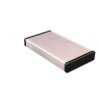 Hammond 1455P2202 Extruded Aluminium Enclosure 223 x 120.5 x 30.5 Natural