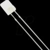 2534W2D-KHD-C 2x5mm LED rectangular, white, 1500 mcd, 120°