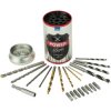 Draper 99802 Drill Bit & S/Driver Bit Set Special Edition-Power Brew 22 Piece