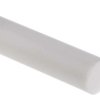 Pręt z fluorowego tworzywa sztucznego PTFE, Ø 10mm x 1m, kolor: Nieprzezroczyste