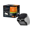 Lampa Ogrodowa Led Kinkiet Elewacyjny Solarny 1,5W Endura Flood Butterfly...