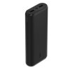 Belkin Powerbank 20 000 mAh, USB-C PD 20W, 2xUSB-A 20W, czarny