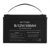 Akumulator AGM uniwersalny 12V 100Ah bezobsługowy (M8) ARMAC