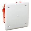 INSTALL-BOX Puszka instalacyjna p/t 95x95x50mm ceglasta 0261-01