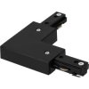 Łącznik L do szyny MEVA PRO L Connector Black, czarny EDO777526 EDO