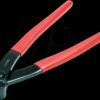 Bending pliers for steel wire
