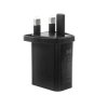 5V 3A USB-A Power Supply Adapter - Raspberry Pi 4B/3B+ - UK / Irish Plug
