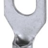 Uninsulated forked cable lug, 2.6-6.0 mm², AWG 12 to 10, M6, silver, 3240150