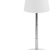 27700215 LOKI cordless table lamp, 3000 K, dimmable, IP44, white