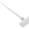 Opaska Kablowa Z Tabliczką 210X2,5Mm T20x9pk Bmt52210me /100Szt./