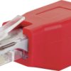 adapter RJ45 Schwaiger CKR01 531 CKR01531, CAT 6, 1 szt.