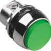 Przycisk, Ø 29.6mm, IP65, kolor: Zielony, Allen Bradley, 800F