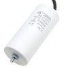 Kondensator rozruchowy do silnika 80uF 450VAC B class CBB60 przewód 15cm