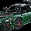 402920 CaDA Lotus Exige Cup 430, 1:8, green, bricks