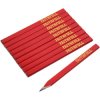 Faithfull FAICPR10FSC FSC Carpenter's Pencils - Red / Medium (Pack 10)