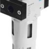Filtr pneumatyczny seria D, filtracja do 0.01μm 410L/min G 1/4, Ręczny Festo