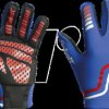 00319-02-01-BLU-XL Sabelt G33 Simracing gloves - size XL, blue