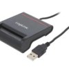 Czytnik kart: chipowych, USB 2.0, IC/ID, Komunikacja: USB CR0047