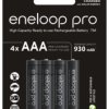 Akumulator NiMH R03 / AAA 930mAh 1,2V Eneloop PRO BK-4HCDE/4BE (4 szt.)