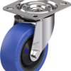 Blickle 901233 LEX-POBS 100XKA Rolka skrętna ze stali nierdzewnej Średnica koła: 100 mm Maksymalne obciążenie: 150 kg 1