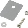 Zestaw montażowy do półprzewodników (D x S) 25 mm x 22 mm Pasuje do półprzewodników w obudowie TO-218 TRU COMPONENTS TC