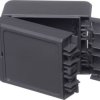 Bopla Bocube B 100806 ABS-7024 96032124 Urządzenia przemysłowe 80 x 113 x 60 ABS grafitowy szary (ral 7024) 1 szt.