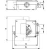 Puszka hermetyczna metalowa 5x2,5/3-11 IP55 5-cio torowa 017 TAREL