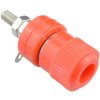 Red 4mm Binding Post Socket