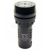Buzzer - sygnalizator AD16-22M 230V 35mA 80dB 22mm z generatorem IP40