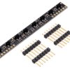 Pololu 8-Channel QTRX Sensor Array for Romi/TI-RSLK MAX (Headers Not Soldered)