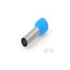 TE Connectivity 2-966067-7 Wire Ferrule Insulated Ferrule Blue 24-18 AWG