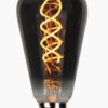 LED line PRIME żarówka LED E27 4W 1800K bardzo ciepła 150lm 220-240V FILAMENT ST64 RETRO EDISON VINTAGE GRAFIT ŚCIEMNIALNA 5 lat