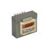 TS12/004 [230V/2x12V 2x0,5A 12W] transformator sieciowy