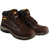 DEWALT Hammer Non Metallic Boots Brown Nubuck UK 7 Euro 41