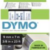 Taśma do nadruku D1 DYMO S0720690, 9 mm x 7 m, Kolor taśmy: biały / Kolor nadruku: niebieski DYMO S0720690, 9 mm x 7 m,
