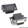 D-SUB-SOCKET-DB15-TW D-SUB Socket DB15 THT TYCO