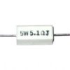 Rezystor R-5W/5,1om