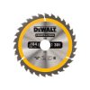 DEWALT DT1942-QZ Portable Construction Circular Saw Blade 184 x 30mm x 30T